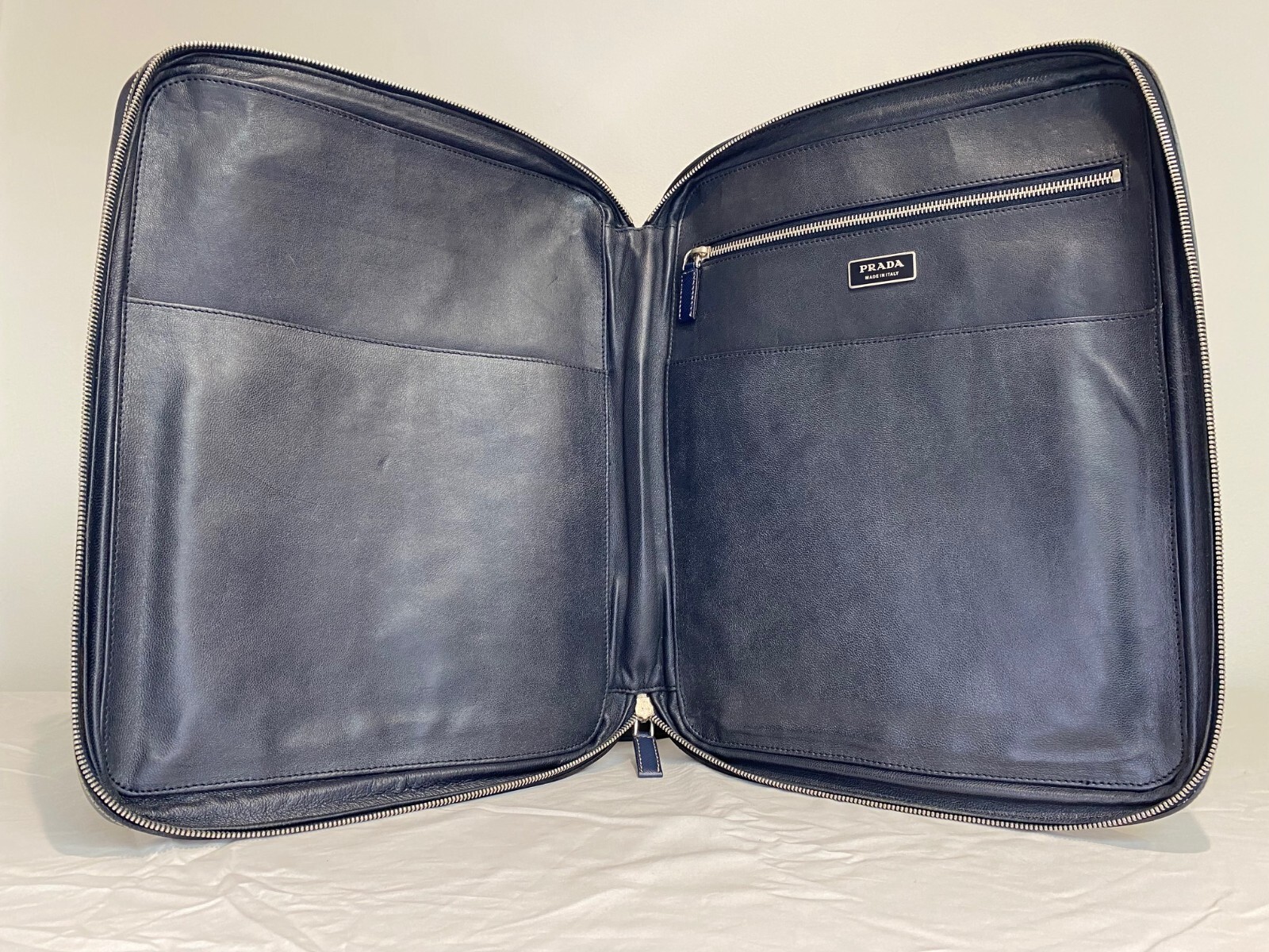 Prada Leather Document Case - image 5