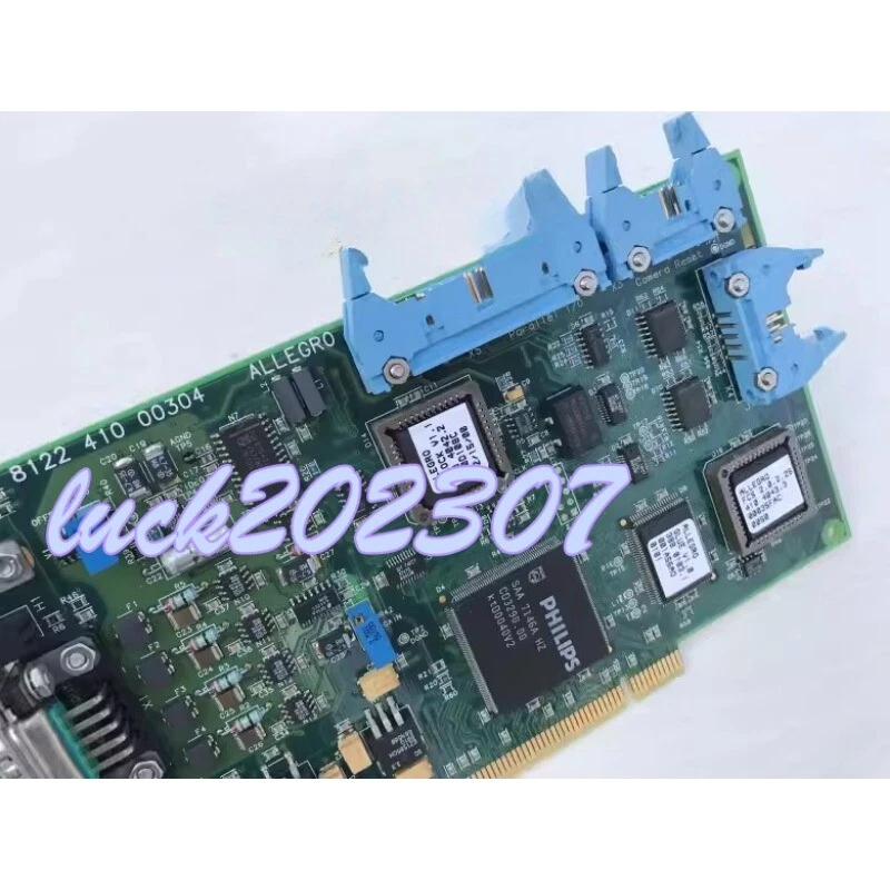 1PC USED ALLEGRO 8122 410 00304 Serial port card #MX - Image 3 of 3