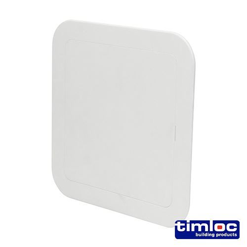Timcast Panel Timco - Timloc Access Panel - Plastic - Clip Fit - White - AP200 ( 205 ...