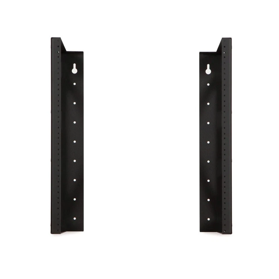 12U Wall Mount Rack Ceiling Mountable Network Server Data Adjustable Width Depth - Image 3 of 4