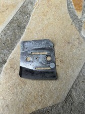 Plaque Guide Chaîne Tronçonneuse A Identifier? Stihl Echo Homelite Husqvarna….