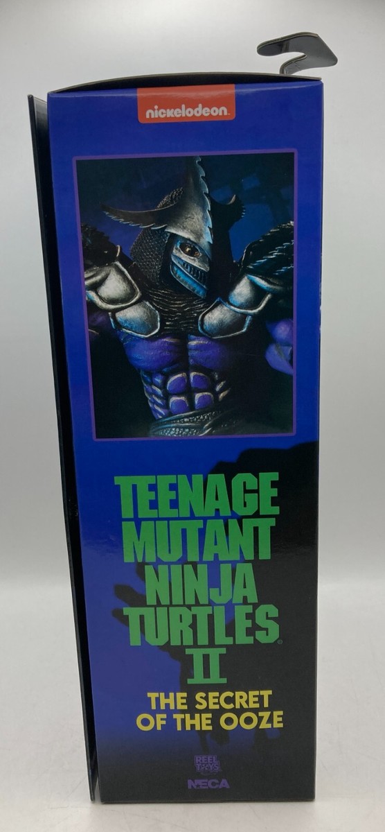 NECA TMNT II: The Secret Of The Ooze Super Shredder Deluxe