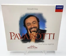 Una furtiva lagrima: Donizetti Arias (CD, Mar-1998, London) Pavarotti NEW SEALED