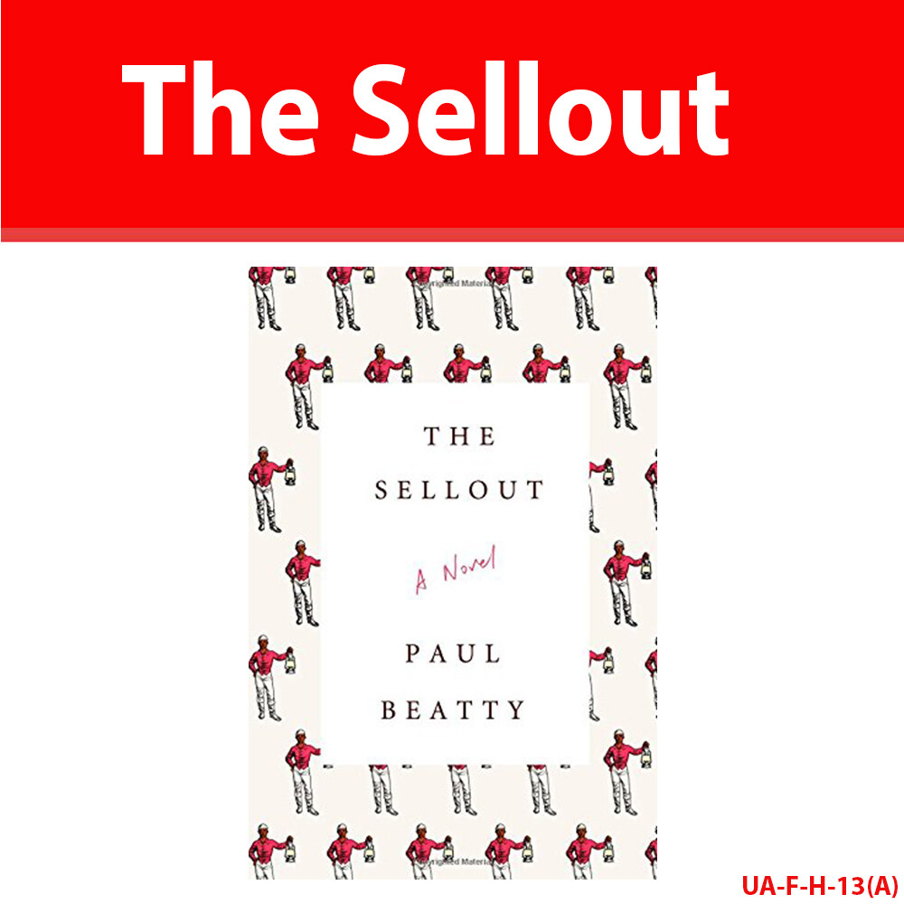 The Sellout By Paul Beatty 9781786071460 Paperback  NEW