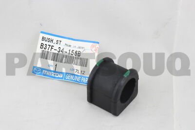 つつ B37F34156B Genuine Mazda BUSH,STABILIZER-FRT B37F-34-156B | eBay