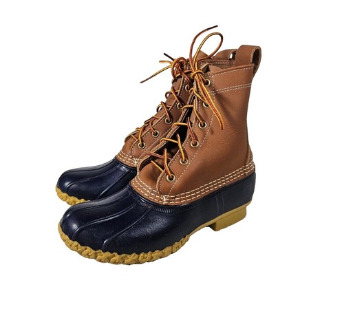 L.L. Bean Mens Mountain Classic Quilted Outdoor Camping Ankle Boots 9 Medium Men main image 3