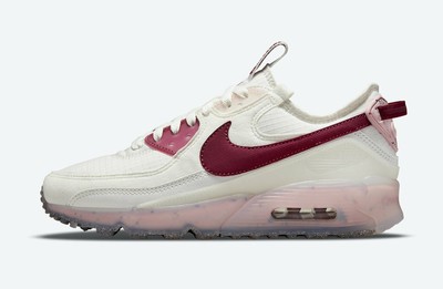 Nike Wmns Air Max Terrascape 90 White Pomegranate DC9450-100 WMNS Size 8  bacon | eBay