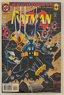 Batman 501 Knightquest: The Crusade (DC) 1993~ NM/NM+