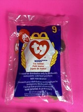 NIP McDonalds 1993 Tag Ty Teenie Beanie Baby Bones The Dog 1998 Package 9