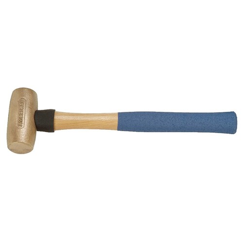 Martin 153S Cross Chisel Schr�gschlaghammer Mit Holzgriff – Flach-runde Bahn 1 9/16, Meißel 3, Gewicht 0,85 Pfund