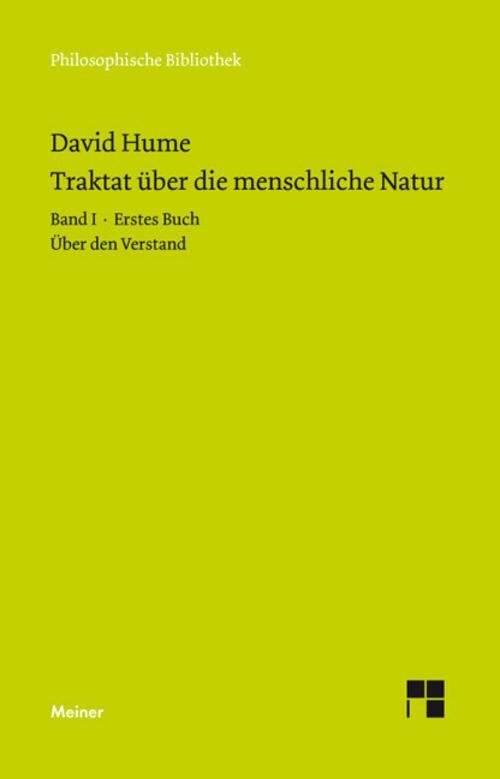 Thumbnail - Ein Traktat Über Die Menschliche Natur David Hume