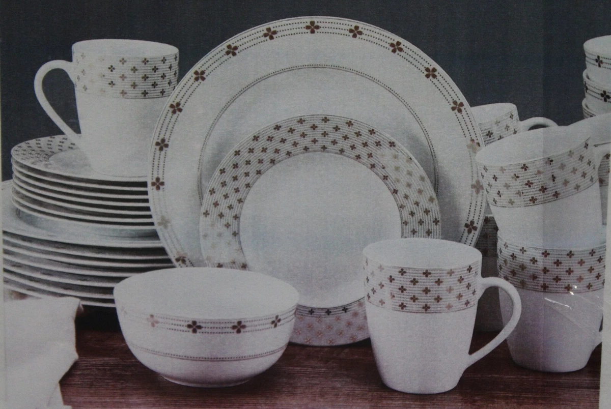 Preços baixos em Aparelhos de Jantar de Porcelana Branca Mikasa | eBay