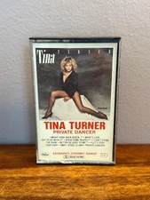 Tina Turner Private Dancer Cassette Tape 1984