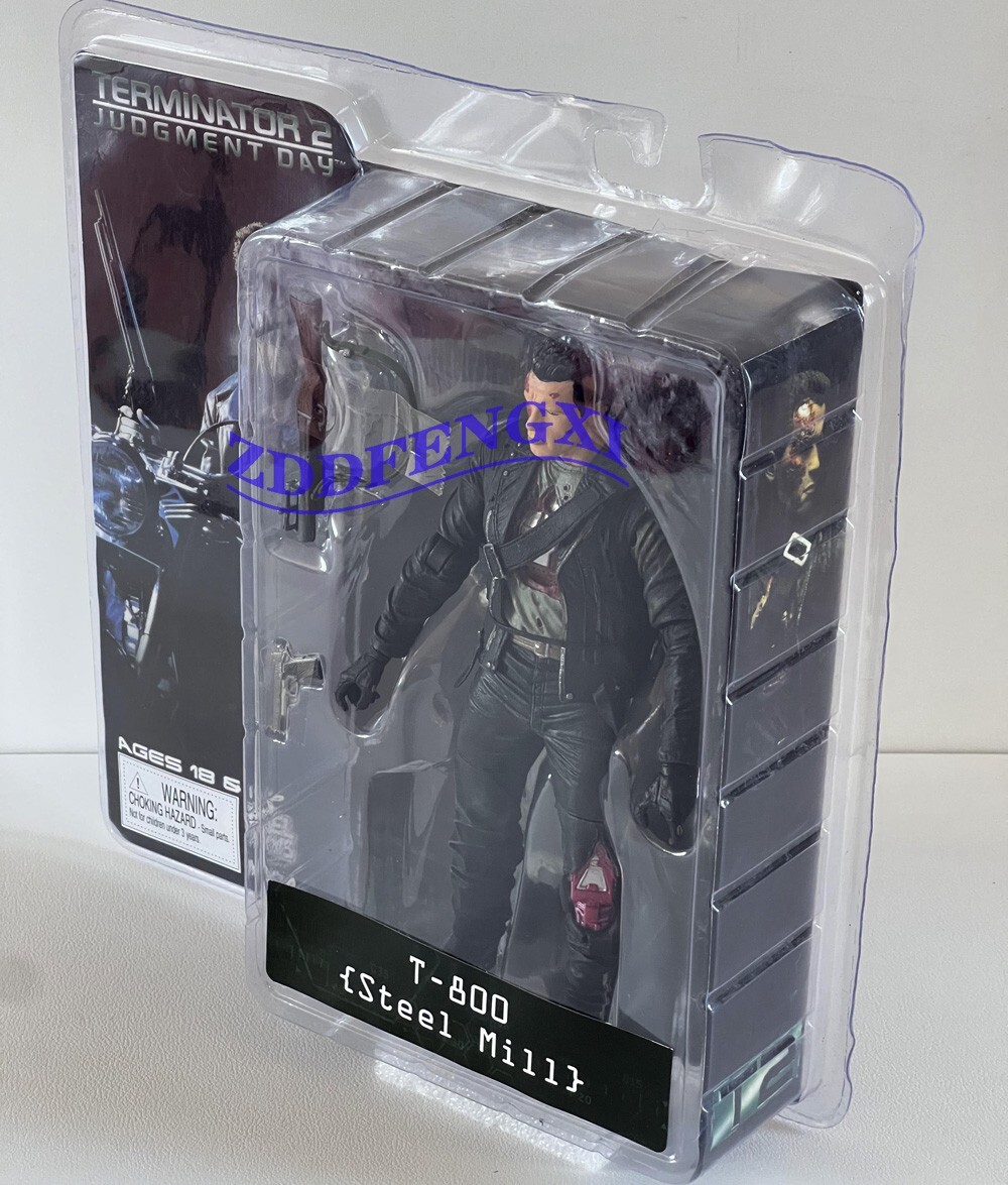 NECA Terminator 2: Judgment Day フィギュアセット NECA Terminator 2 Judgment Day T-800 New Action Figure
