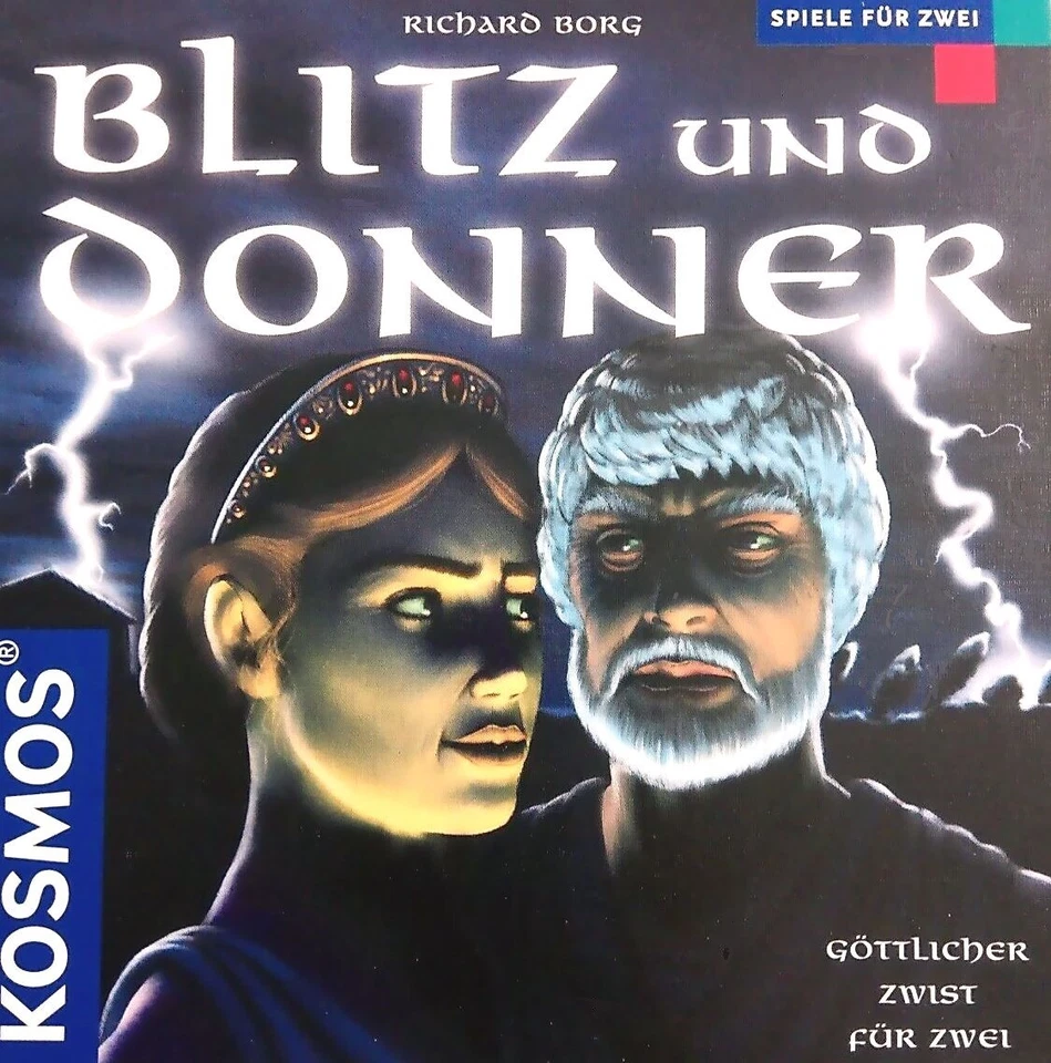 Blitz und Donner Kosmos aus dem Jahr 2000. Neu ungeöffnet in Folie ! RAR ! - Bild 1 von 1