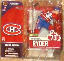 McFarlane MICHAEL RYDER #73 Series 11 - Montreal Canadiens - b