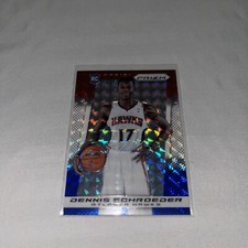 2013-14 Panini Prizm Dennis Schroeder Red White Blue Prizm Pulsar RC Lakers