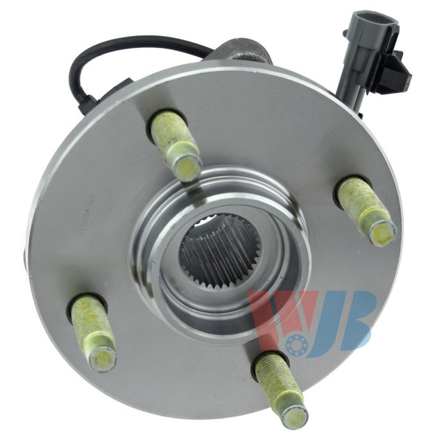 Wheel Bearing and Hub Assembly fits 20032007 Saturn Ion WJB eBay