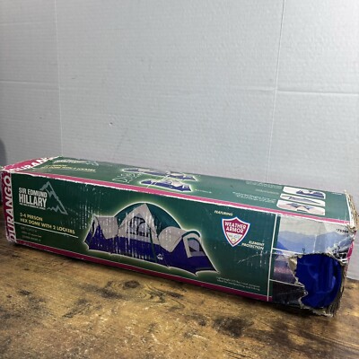 Vintage Coleman Durango Sir Edmund Hillary 3-4 Person Hex Dome