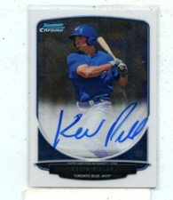 2013 Bowman Baseball Chrome Prospect Autographs Guide 58
