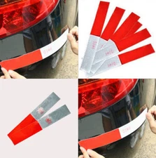 10pcs Car Truck Reflective Tape Decal Vinyl Film Styling Safety Warning Sticker