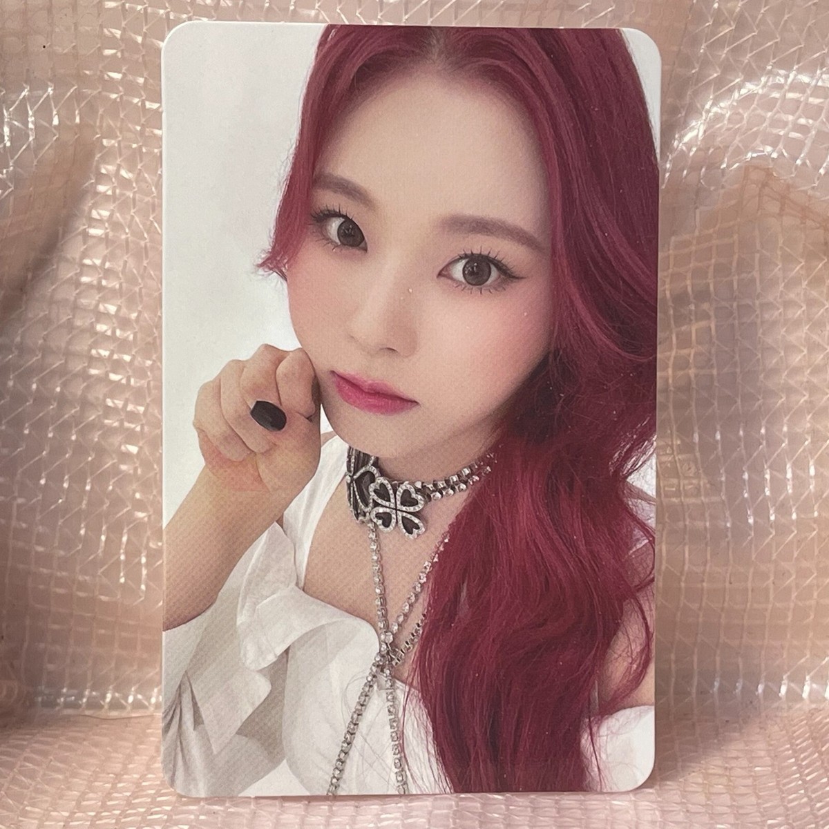 Kyujin Official Photocard Nmixx 2nd Single Album Entwurf Limited