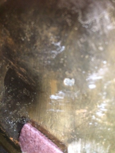 Beau Paire De Art Déco Cuivre Église Vases. Marquée Bas Avec Double U - Photo 9 sur 9