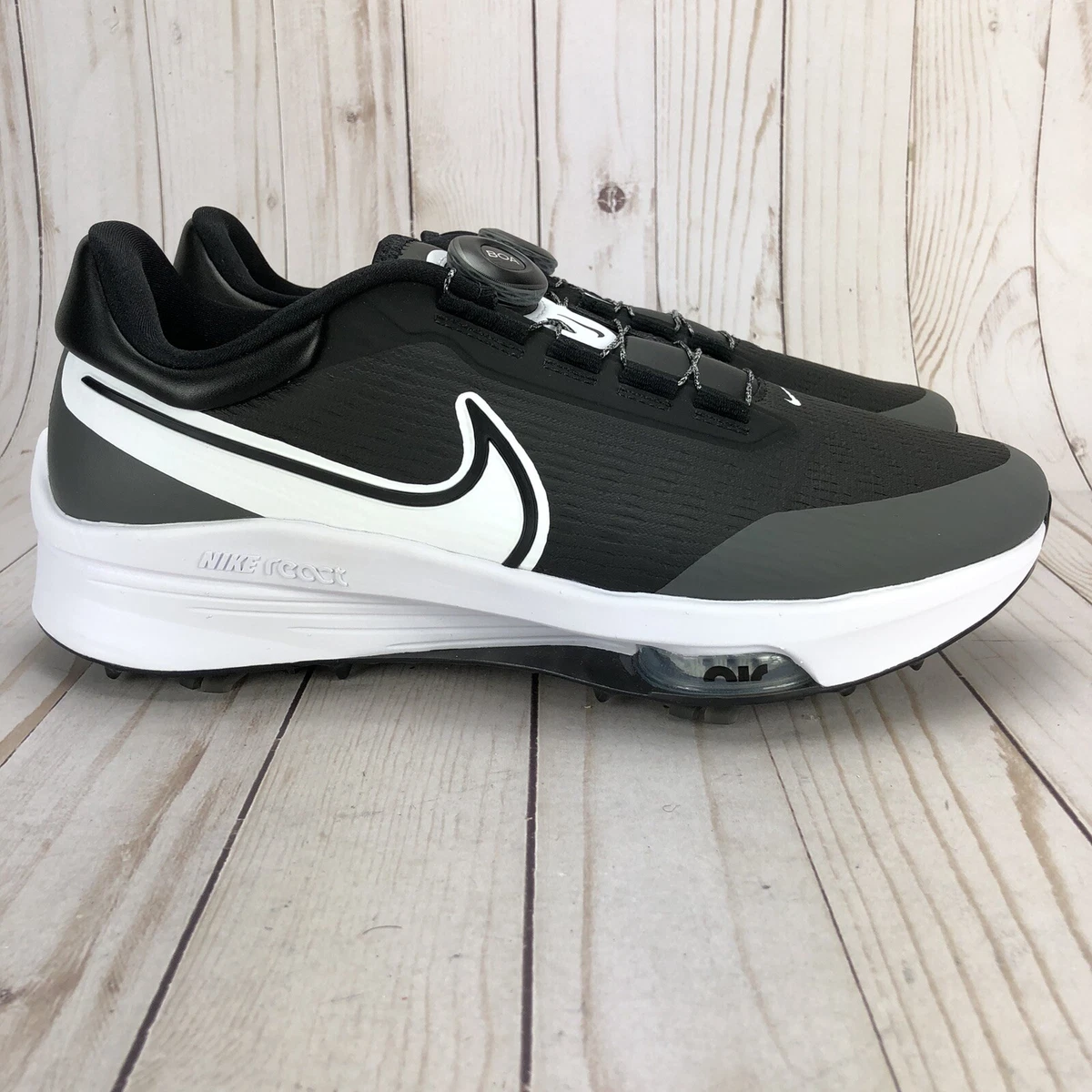 Preços baixos em Nike Air Zoom Infinity Tour NEXT% Boa Wide Black