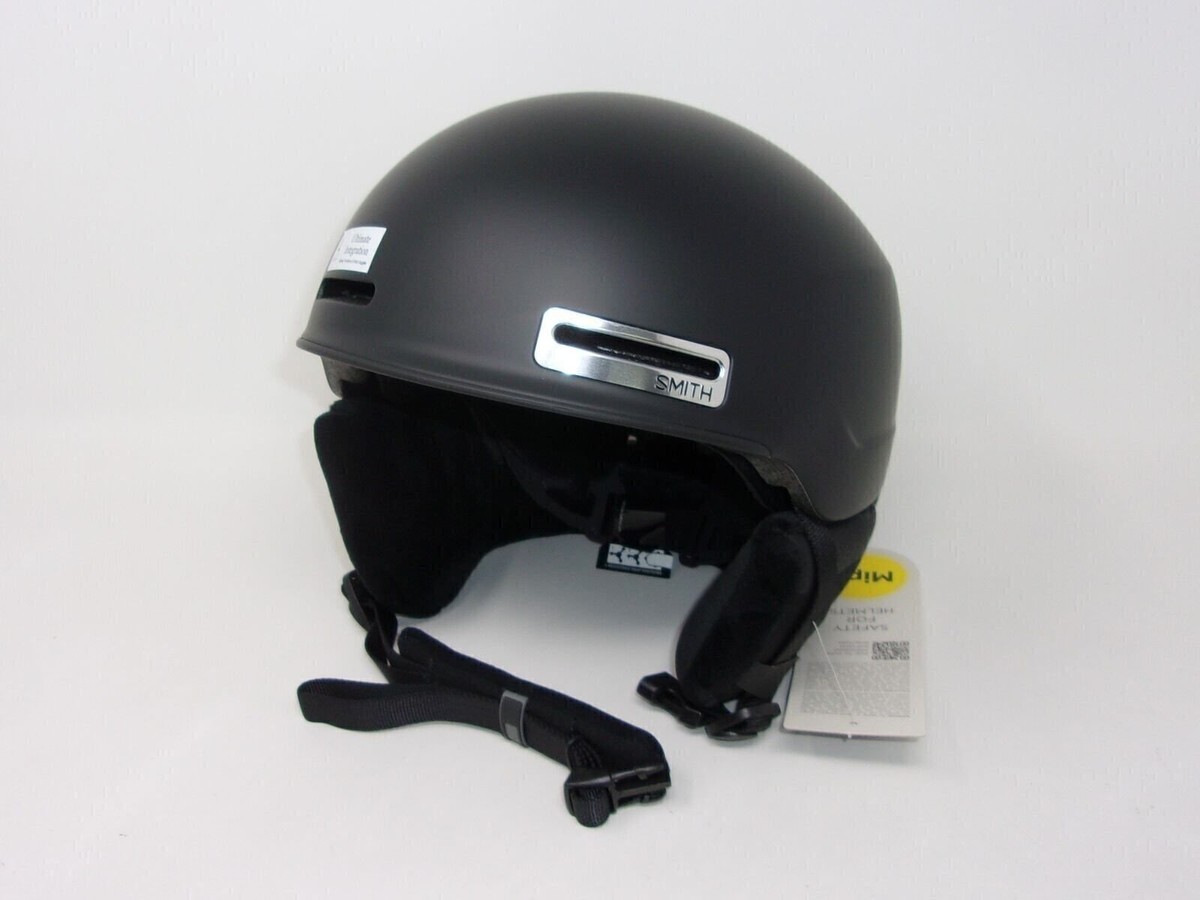 Smith Optics Unisex Maze MIPS Snow Helmet, Matte Black, L - GENTLY 
