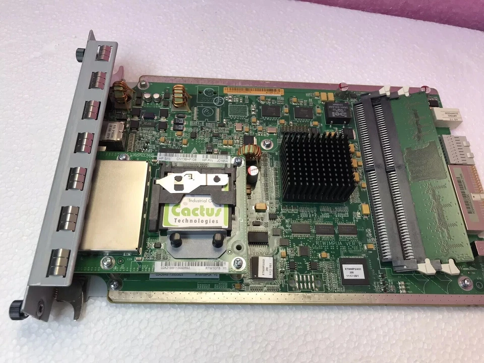 JC165A HP HPE FlexNetwork 6600 RPE-X1 SR6600 Router Module USED - Image 2 of 4