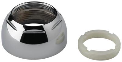 Delta Cap Assembly w/ Adjusting Ring Kitchen Chrome-Certified Refurbished