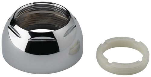 Delta Cap Assembly w/ Adjusting Ring Kitchen Chrome-Certified Refurbished