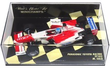 1/43 Toyota F1 Panasonic Toyota Racing TF102 #24 Red White Diecast ModelItem S