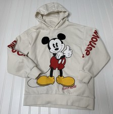 Disney Mickey Mouse and Friends Hooded Sweatshirt Hoodie Size 8-9 1851