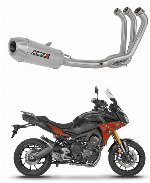Kompletter Auspuff S3 Titan Yamaha MT 09 – Tracer 900 2015-2020-image