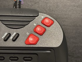 Jaguar 3-Button Controller Atari OEM for Console Video Game System Tested Works!