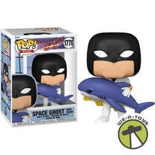 Funko Pop Plus Space Ghost Coast to Coast 1770 Space Ghost with Shark