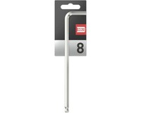 Inbus® 71567 Winkelschraubendreher (Extra Lang) 8Mm, Mit Kugelkopf — Made In Ger
