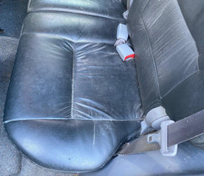 Toyota RAV4 MK2  2001-2005 - n/s-passenger rear seat black leather breaking 419
