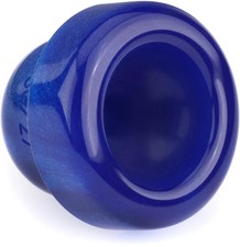 Pickett Acrylic Trumpet Mouthpiece Top - 3C, Solid Night Blue