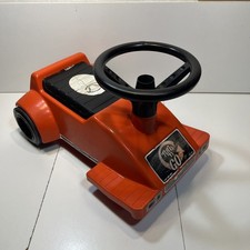 Vintage TOMY TURN  N  GO 1974 Riding Kids Toy...