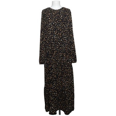 Topshop, Kleid, Größe: 46, Schwarz/Gelb/Weiß, Leopard, Damen #U4F