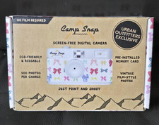 NEW Camp Snap Screen-Free Digital Camera BOWS Urban Outfitters UO Exclusive