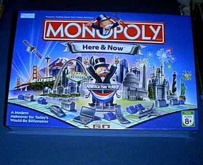 2006 MONOPOLY Board Game HERE & NOW Edition BRAND NEW Factory Sealed!