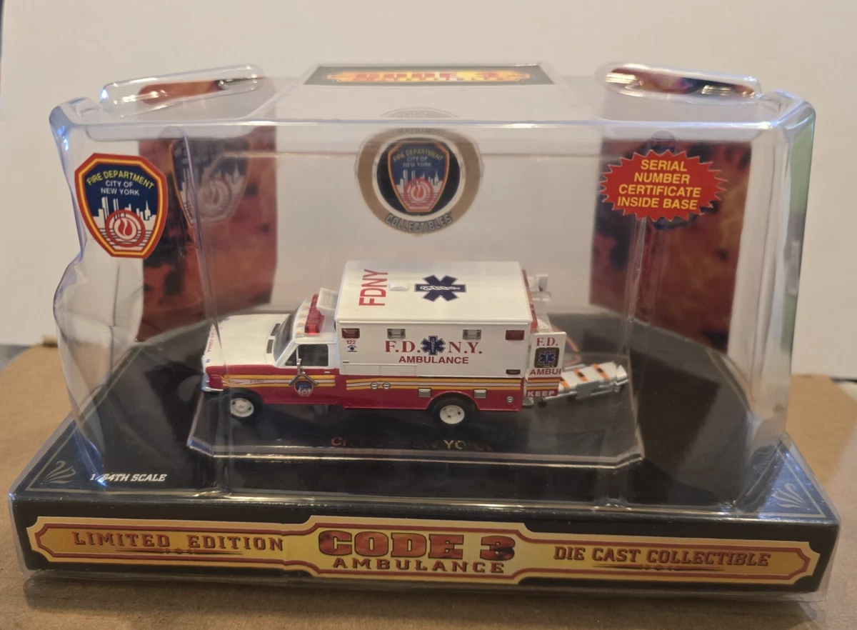 Code 3 New York City Fire Department Contemporary Manufacture
