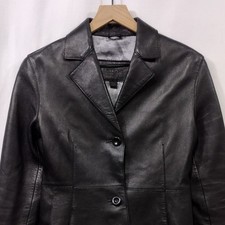 MANDARIN Blazer classique Dames T EU 34 noir style décontracté
