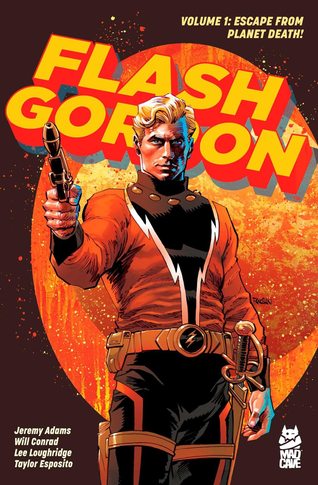 Flash Gordon Vol. 1: Escape from Planet Death! (Flash Gordon (2024-)) - Image 5