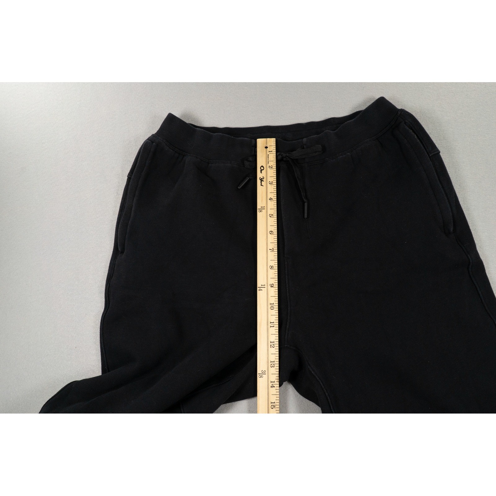 Lululemon Steady State Classic-Fit Jogger Tall Black Men's Size M image 7