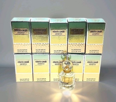 Roberto Cavalli - Paradiso 50 ml Eau de Parfum Miniaturen 10 x 5 ml Miniatur 