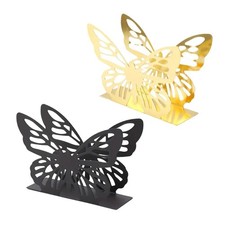 Elegant Iron Napkin Holder for Dining Table Decoration And Organization
